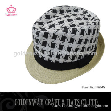 Venta al por mayor 2014 nuevos hombres Fedora Hat baratos